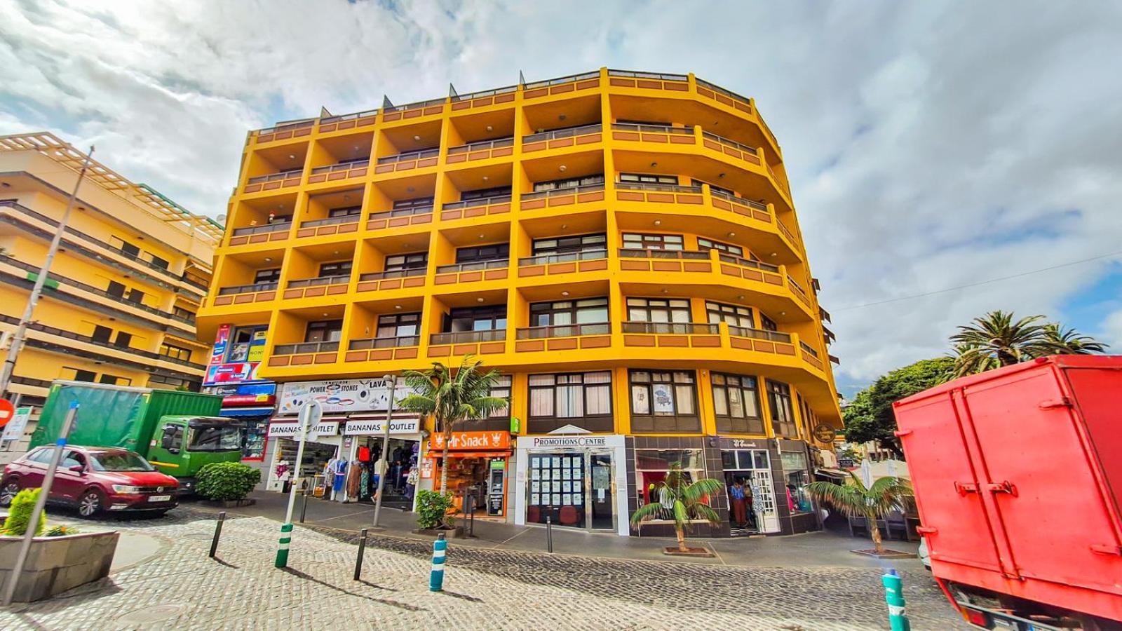 Studio With Balcony And Sea View Puerto de la Cruz  Ngoại thất bức ảnh