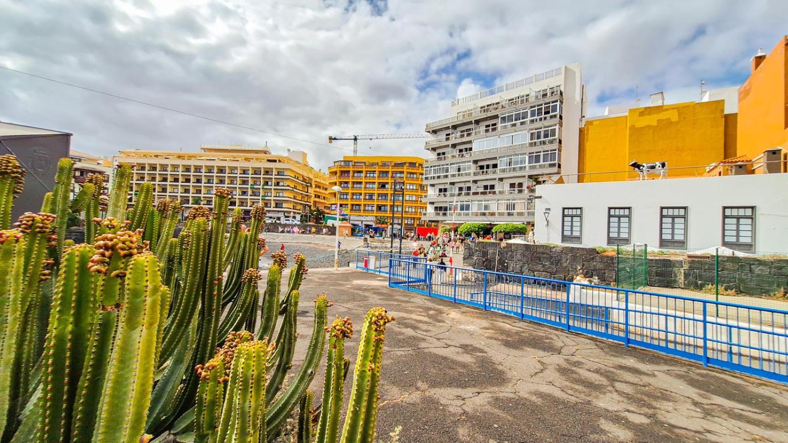 Studio With Balcony And Sea View Puerto de la Cruz  Ngoại thất bức ảnh